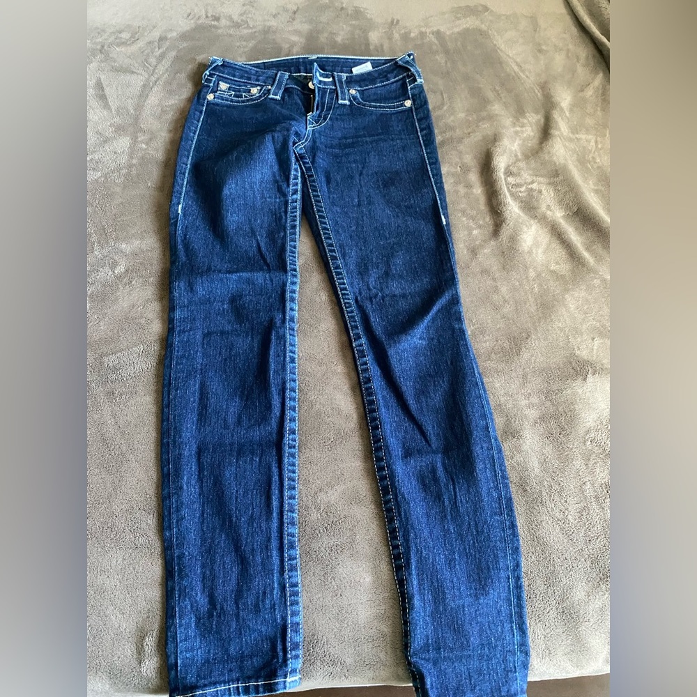 vintage true religion skinny jeans